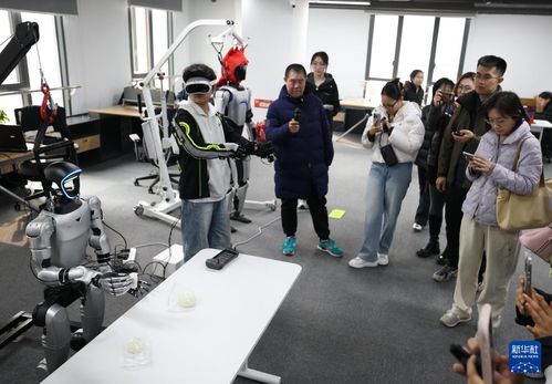 探訪人形機器人的未來 民辦培訓機構如何賦能學習與培訓